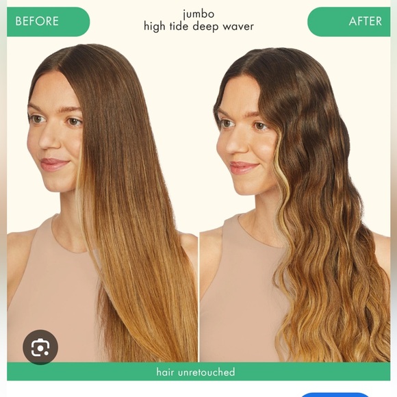 NIB Anika High Tide Jumbo Deep Waver - Picture 5 of 5